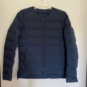 Lululemon Just Enough Puff Jacket Inkwell Dark Blue Size 4